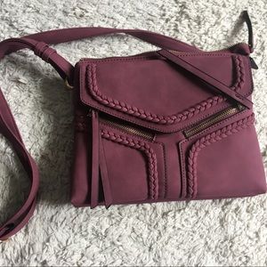 Maroon Purse from Charming Charlie’s